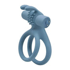 Adam & Eve ROCKIN RUMBLER ENHANCERS Silicone Cock Rings With Rechargeable Vibrating Bullet Set Of 3 Adam & Eve