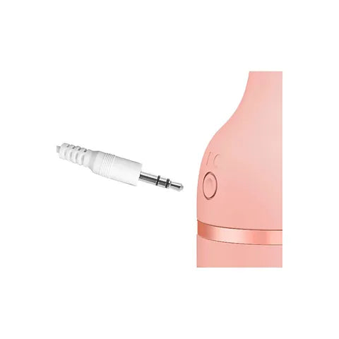 Adam & Eve FIREFLY ROSE USB Rechargeable Bullet Vibrator Pink Adam & Eve
