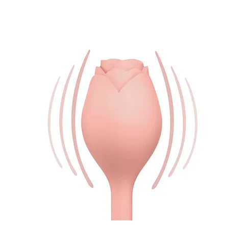 Adam & Eve FIREFLY ROSE USB Rechargeable Bullet Vibrator Pink Adam & Eve