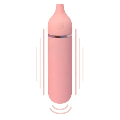 Adam & Eve FIREFLY ROSE USB Rechargeable Bullet Vibrator Pink Adam & Eve