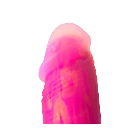 Adam & Eve THE SQUIGGLER USB Rechargeable Thrusting Vibrating & Gyrating Dildo With Wireless Remote Pink Adam & Eve