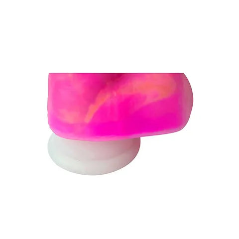 Adam & Eve THE SQUIGGLER USB Rechargeable Thrusting Vibrating & Gyrating Dildo With Wireless Remote Pink Adam & Eve