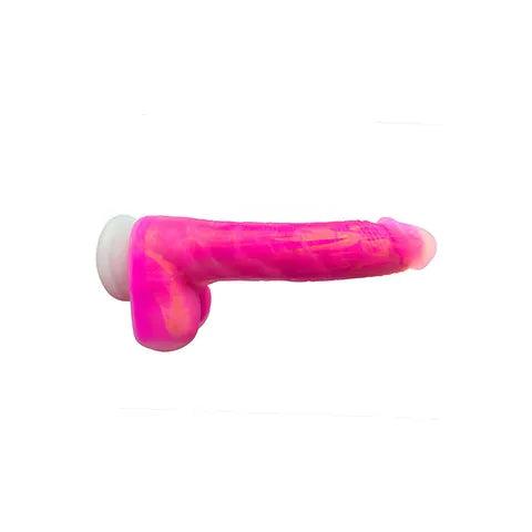 Adam & Eve THE SQUIGGLER USB Rechargeable Thrusting Vibrating & Gyrating Dildo With Wireless Remote Pink Adam & Eve