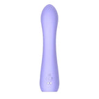 Adam & Eve GROOVY GLOW UPS Wavie USB Rechargeable Rabbit Vibrator Purple 16.5 cm Adam & Eve