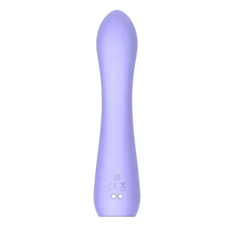Adam & Eve GROOVY GLOW UPS Wavie USB Rechargeable Rabbit Vibrator Purple 16.5 cm Adam & Eve