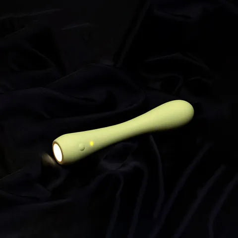 Adam & Eve GROOVY GLOW UPS Bendie USB Rechargeable G Spot Vibrator Yellow 18.4 cm Adam & Eve Main image