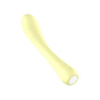 Adam & Eve GROOVY GLOW UPS Bendie USB Rechargeable G Spot Vibrator Yellow 18.4 cm Adam & Eve