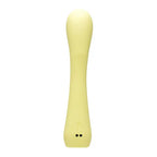 Adam & Eve GROOVY GLOW UPS Bendie USB Rechargeable G Spot Vibrator Yellow 18.4 cm Adam & Eve
