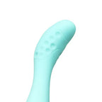 Adam & Eve GROOVY GLOW UPS Flexie USB Rechargeable G Spot Vibrator Blue 19 cm Adam & Eve