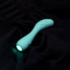 Adam & Eve GROOVY GLOW UPS Flexie USB Rechargeable G Spot Vibrator Blue 19 cm Adam & Eve
