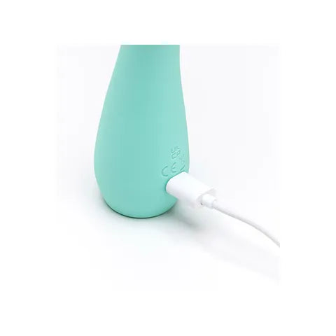 Adam & Eve GROOVY GLOW UPS Flexie USB Rechargeable G Spot Vibrator Blue 19 cm Adam & Eve