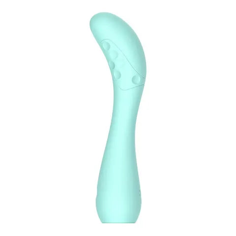 Adam & Eve GROOVY GLOW UPS Flexie USB Rechargeable G Spot Vibrator Blue 19 cm Adam & Eve Main image