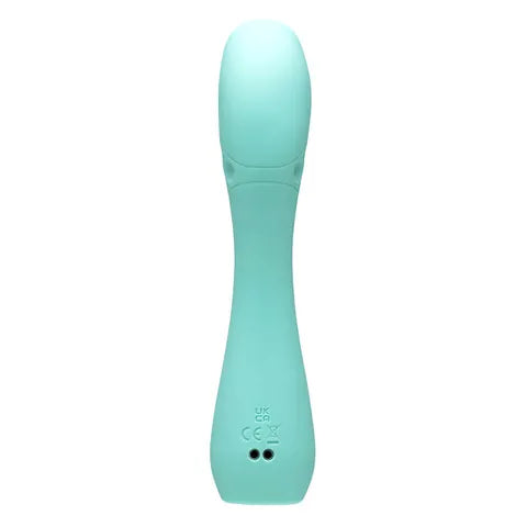 Adam & Eve GROOVY GLOW UPS Flexie USB Rechargeable G Spot Vibrator Blue 19 cm Adam & Eve