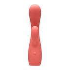 Adam & Eve GROOVY GLOW UPS Curvie USB Rechargeable Rabbit Vibrator Pink 17.8 cm Adam & Eve