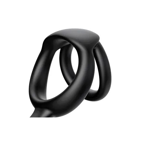 Adam & Eve THE GREAT EXPANDER USB Rechargeable Thrusting & Expanding Prostate Massager With Wireless Remote Black 14 cm Secondary image