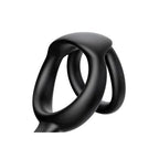 Adam & Eve THE GREAT EXPANDER USB Rechargeable Thrusting & Expanding Prostate Massager With Wireless Remote Black 14 cm Adam & Eve