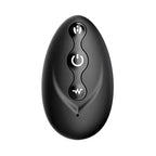Adam & Eve THE GREAT EXPANDER USB Rechargeable Thrusting & Expanding Prostate Massager With Wireless Remote Black 14 cm Adam & Eve