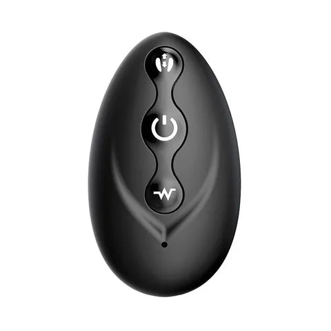 Adam & Eve THE GREAT EXPANDER USB Rechargeable Thrusting & Expanding Prostate Massager With Wireless Remote Black 14 cm Adam & Eve