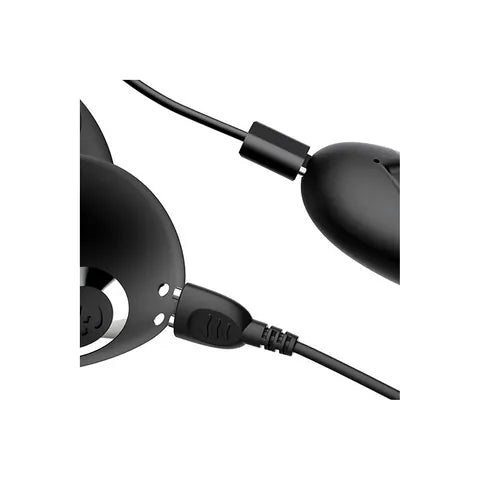 Adam & Eve THE GREAT EXPANDER USB Rechargeable Thrusting & Expanding Prostate Massager With Wireless Remote Black 14 cm Adam & Eve