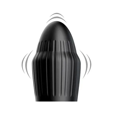 Adam & Eve THE GREAT EXPANDER USB Rechargeable Thrusting & Expanding Prostate Massager With Wireless Remote Black 14 cm Adam & Eve Main image