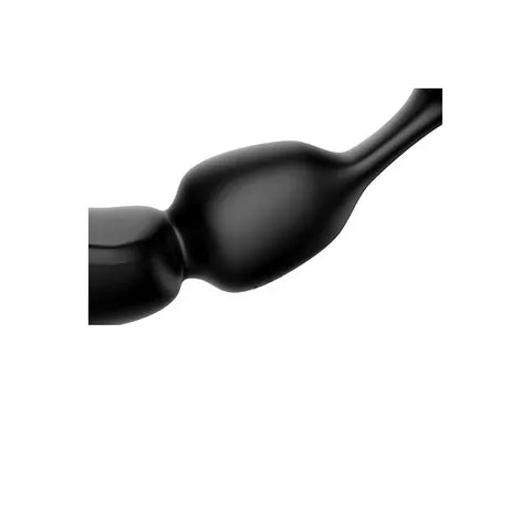 Adam & Eve THE GREAT EXPANDER USB Rechargeable Thrusting & Expanding Prostate Massager With Wireless Remote Black 14 cm Adam & Eve