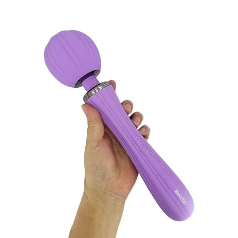 Adam & Eve HER MAJESTY USB Rechargeable Vibrating Massager Wand Purple 29 cm Adam & Eve Main image