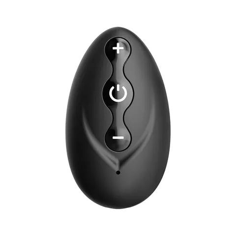 Adam & Eve WILD HARE USB Rechargeable Vibrating Penis Cage With Wireless Remote Black Adam & Eve