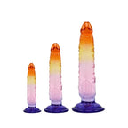 Adam & Eve SUNSET DREAMS TRIO Dildos Multicoloured Set Of 3 Sizes Adam & Eve