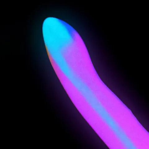 Adam and Eve Whimsy Dildo 16.5 cm Glow In The Dark Adam & Eve