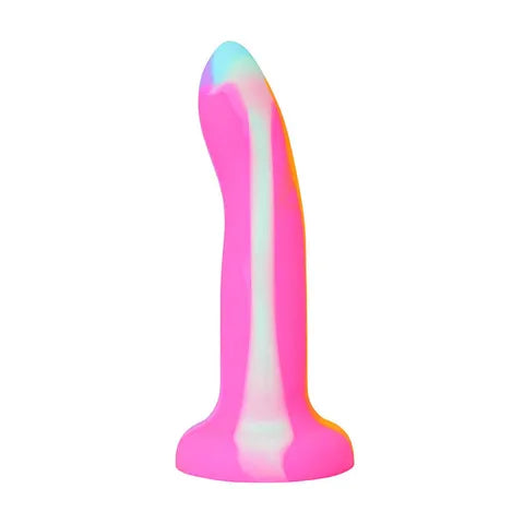Adam and Eve Whimsy Dildo 16.5 cm Glow In The Dark Adam & Eve