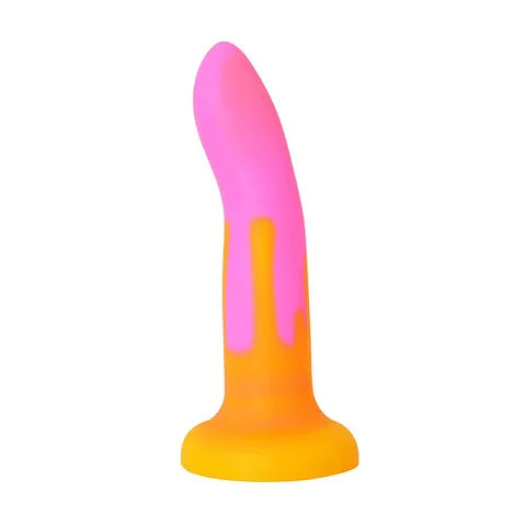 Adam and Eve Charmed Dildo 16.5 cm Pink / Yellow Adam & Eve Main image