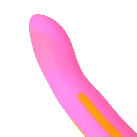 Adam and Eve Charmed Dildo 16.5 cm Pink / Yellow Adam & Eve