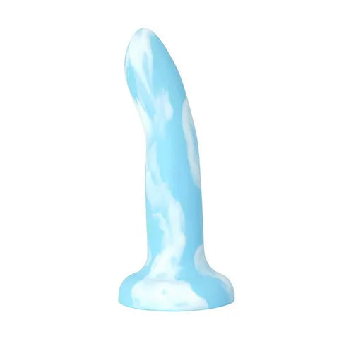 Adam and Eve Wonder Dildo 16.5 cm Blue / White Adam & Eve