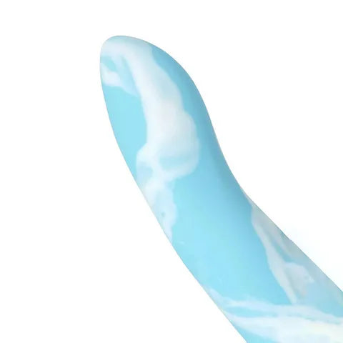 Adam and Eve Wonder Dildo 16.5 cm Blue / White Secondary image