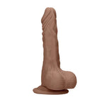 Shots Toys REALROCK Realistic Dong With Balls 20.3cm Shots Toys