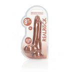 Shots Toys REALROCK Realistic Dong With Balls 20.3cm Shots Toys