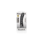 Shots Toys REALROCK Realistic Curved Dildo With Suction Cup 23cm Shots Toys