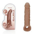 Shots Toys REALROCK Realistic Penis Extension Sleeve With Rings 20.3cm Shots Toys