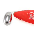 Adam and Eve Vibrating Silver Bullet Vibrator With Remote Control Silver Adam & Eve
