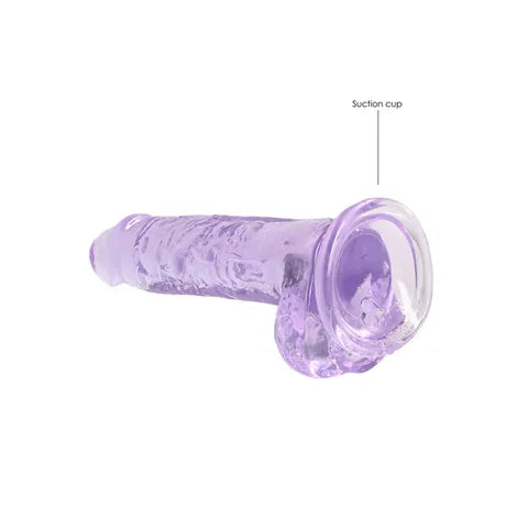 Shots Toys REALROCK Realistic Dildo With Balls 17.8cm Shots Toys