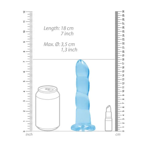 Shots Toys REALROCK Dildo With Suction Cup 17cm Shots Toys