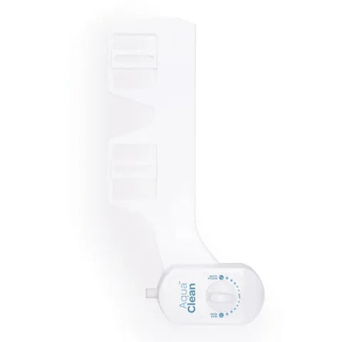 XGEN Products AquaClean Swift Spray Slim Toilet White Non Electric Bidet Attachment XGEN Products