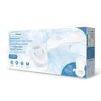 XGEN Products AquaClean Swift Spray Slim Toilet White Non Electric Bidet Attachment XGEN Products