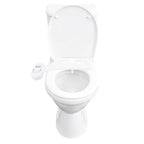 XGEN Products AquaClean Swift Spray Slim Toilet White Non Electric Bidet Attachment XGEN Products