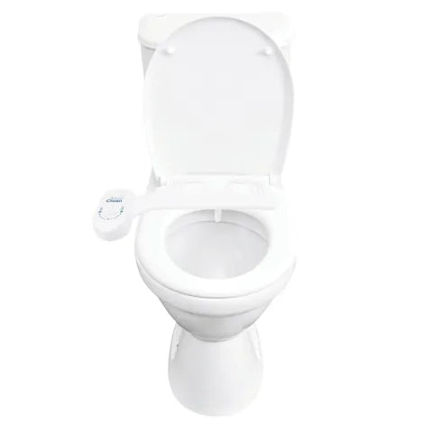 XGEN Products AquaClean Swift Spray Slim Toilet White Non Electric Bidet Attachment XGEN Products