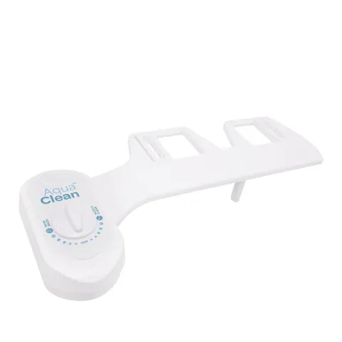 XGEN Products AquaClean Swift Spray Slim Toilet White Non Electric Bidet Attachment XGEN Products