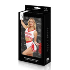 XGEN Products BACI DREAMS Gameday Hottie Set Cheerleader Costume White / Red XGEN Products