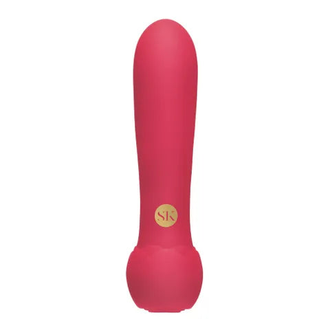 XGEN Products Secret Kisses Rosegasm Petal Play Mini Bullet Vibrator With Wireless Remote XGEN Products