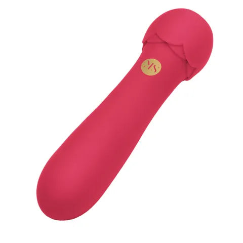 XGEN Products Secret Kisses Rosegasm Petal Play Mini Bullet Vibrator With Wireless Remote XGEN Products Main image