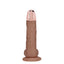 Shots Toys REALROCK Metal Head USB Rechargeable Vibrating Dildo With Wireless Remote 16.2 cm Shots Toys